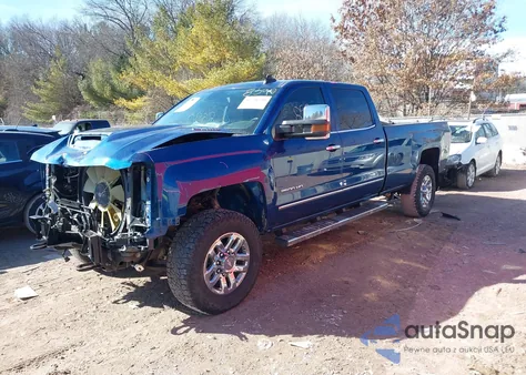 2018 Chevrolet Silverado 2500Hd Ltz from USA, damaged, VIN 1GC1KWEY1JF155980